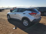 2018 Nissan Kicks S Silver vin: 3N1CP5CU7JL517047