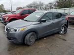 2018 Nissan Kicks S Gray vin: 3N1CP5CU7JL521616