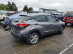 2018 Nissan Kicks S Gray vin: 3N1CP5CU7JL521616