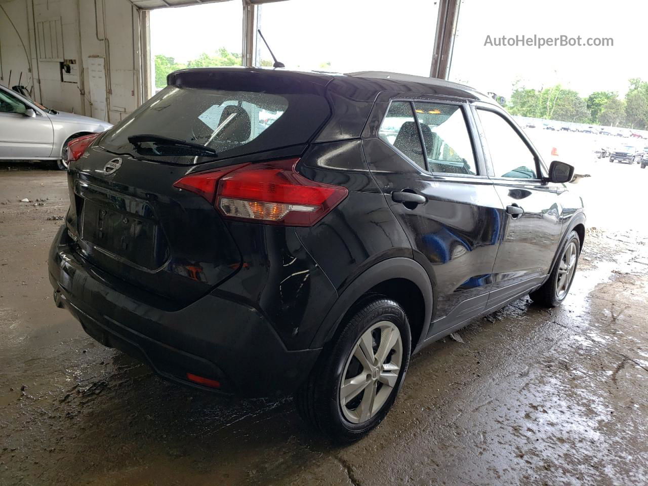 2018 Nissan Kicks S Black vin: 3N1CP5CU7JL521664