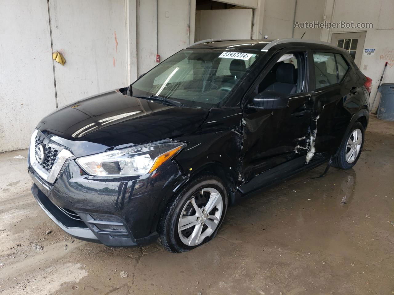 2018 Nissan Kicks S Black vin: 3N1CP5CU7JL521664