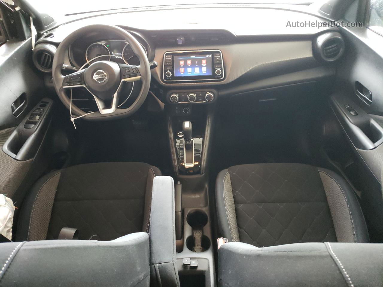 2018 Nissan Kicks S Черный vin: 3N1CP5CU7JL521664