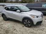 2018 Nissan Kicks S Silver vin: 3N1CP5CU7JL531028