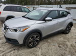 2018 Nissan Kicks S Silver vin: 3N1CP5CU7JL531028