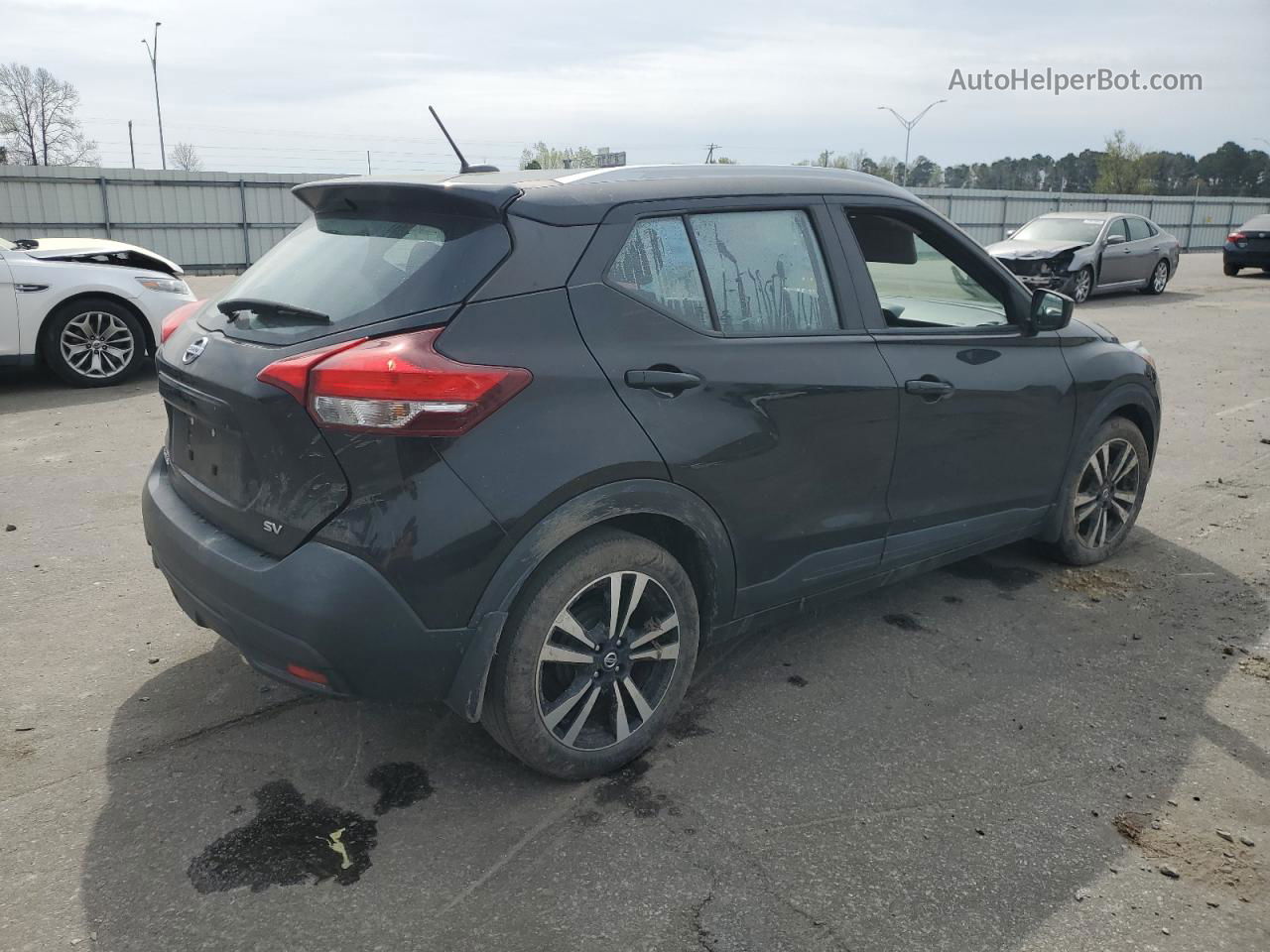 2018 Nissan Kicks S Black vin: 3N1CP5CU7JL531062