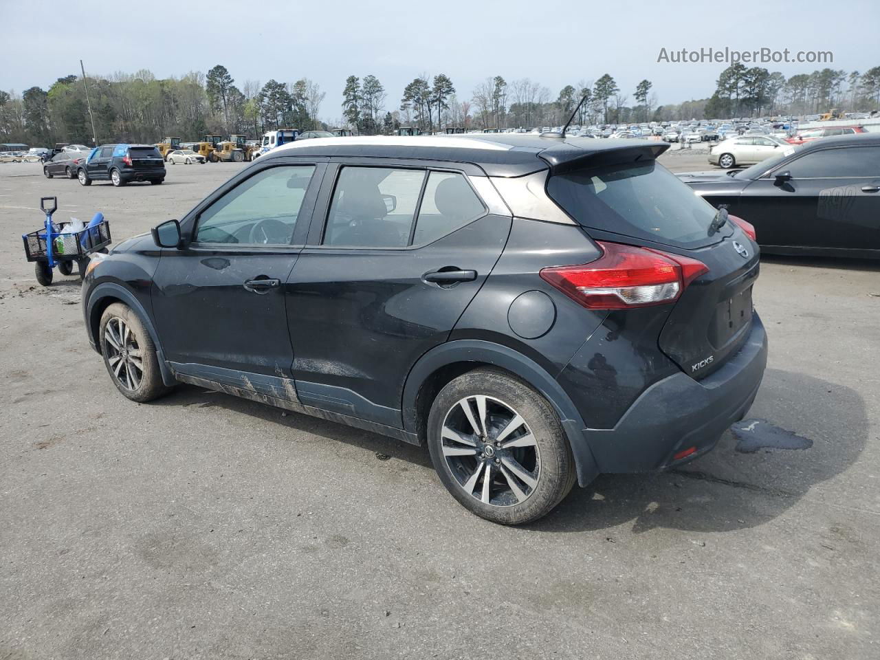 2018 Nissan Kicks S Black vin: 3N1CP5CU7JL531062