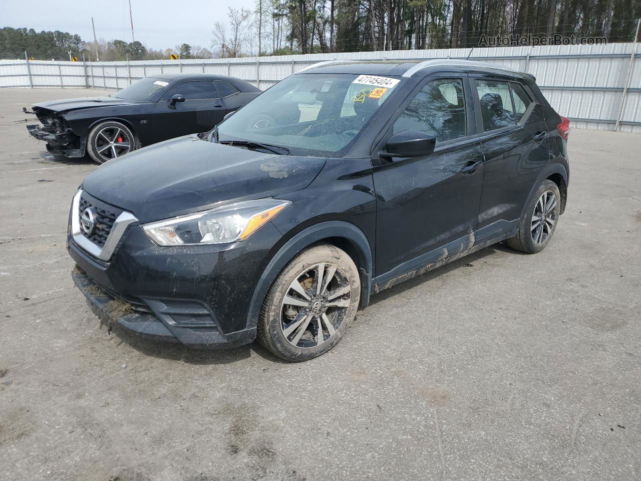 2018 Nissan Kicks S Black vin: 3N1CP5CU7JL531062