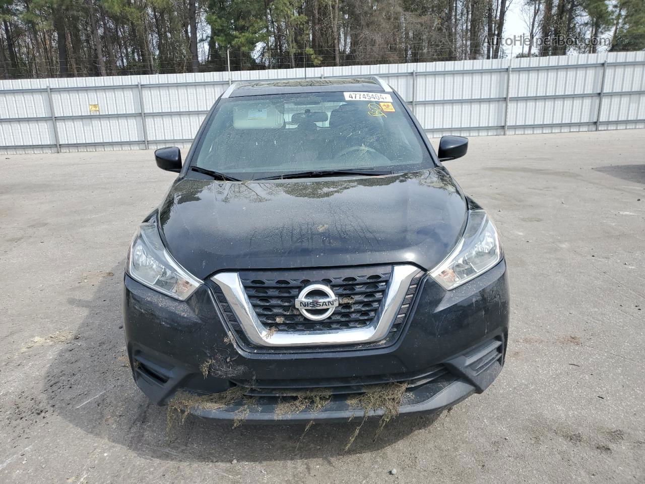 2018 Nissan Kicks S Black vin: 3N1CP5CU7JL531062