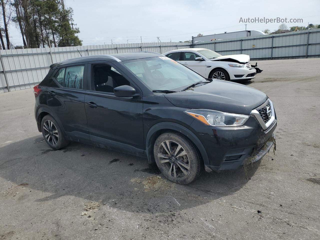 2018 Nissan Kicks S Black vin: 3N1CP5CU7JL531062