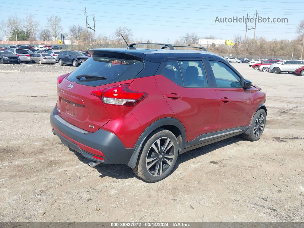 2018 Nissan Kicks Sr Red vin: 3N1CP5CU8JL509491