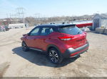 2018 Nissan Kicks Sr Красный vin: 3N1CP5CU8JL509491