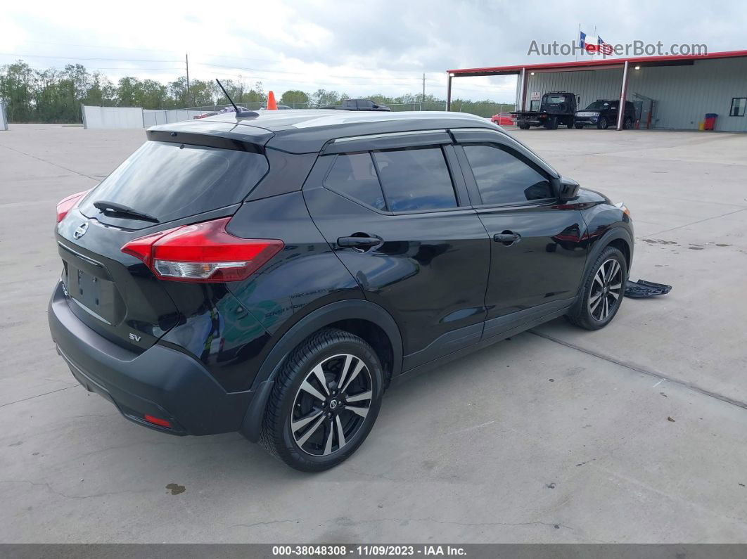 2018 Nissan Kicks Sv Черный vin: 3N1CP5CU8JL530938