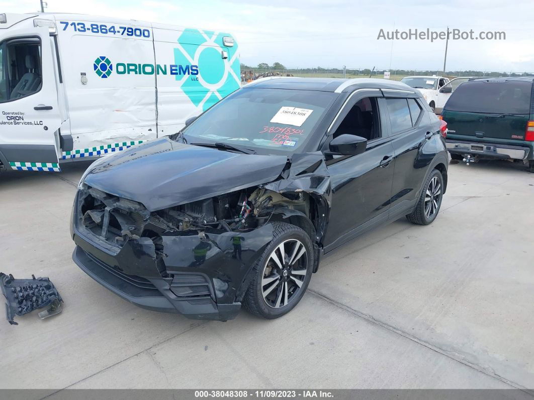 2018 Nissan Kicks Sv Black vin: 3N1CP5CU8JL530938