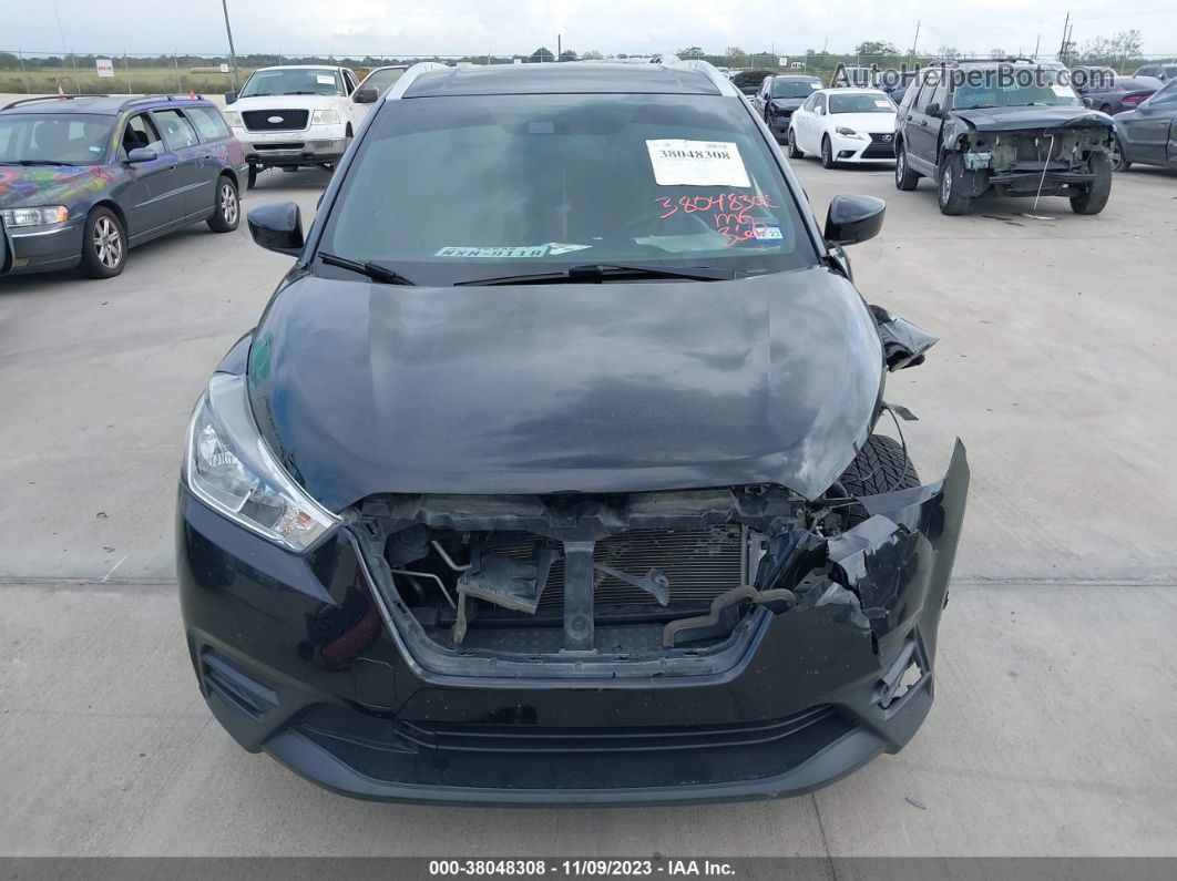 2018 Nissan Kicks Sv Black vin: 3N1CP5CU8JL530938