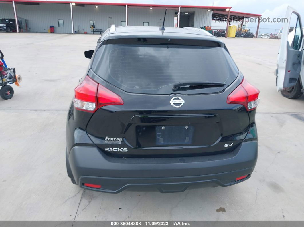 2018 Nissan Kicks Sv Черный vin: 3N1CP5CU8JL530938