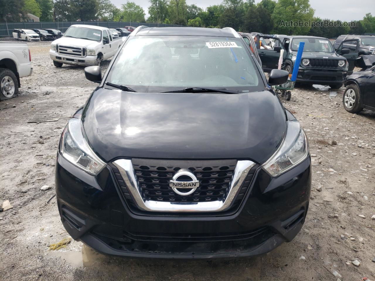 2018 Nissan Kicks S Black vin: 3N1CP5CU8JL541289