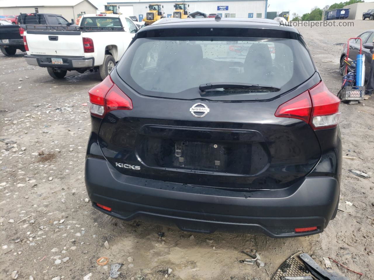 2018 Nissan Kicks S Black vin: 3N1CP5CU8JL541289