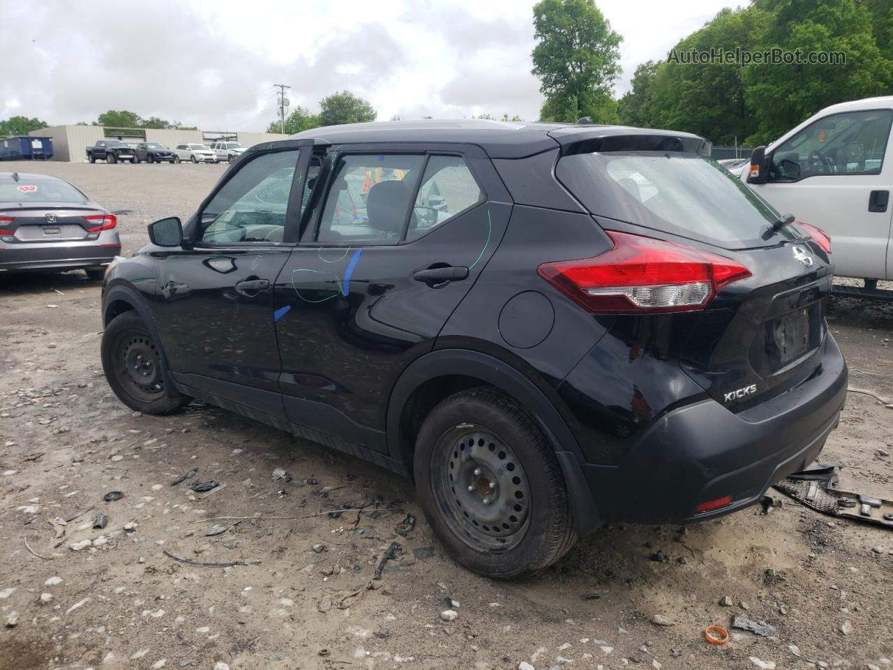 2018 Nissan Kicks S Black vin: 3N1CP5CU8JL541289