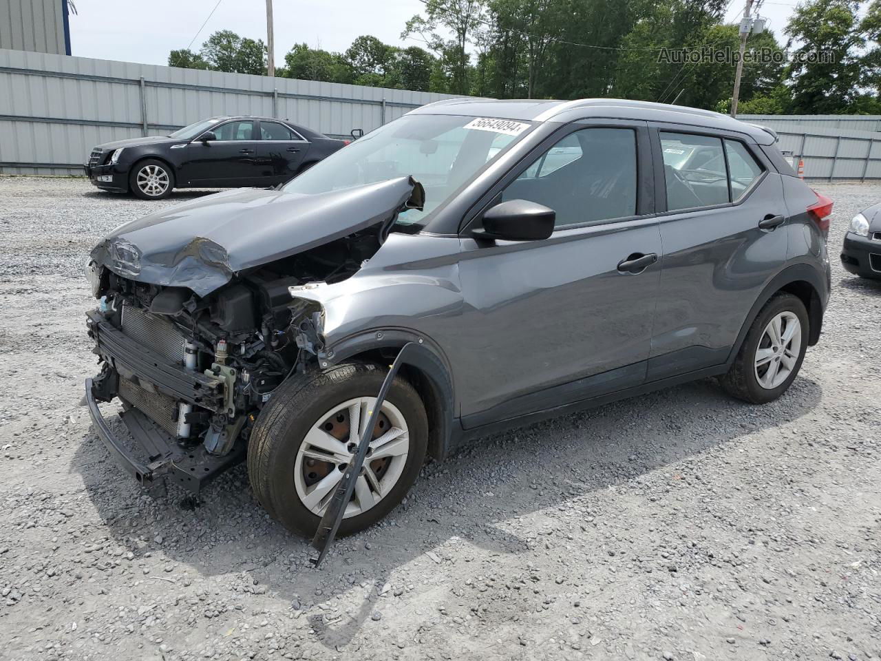 2018 Nissan Kicks S Silver vin: 3N1CP5CU8JL545259