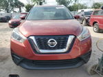 2018 Nissan Kicks S Red vin: 3N1CP5CU9JL508849