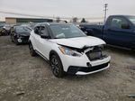 2018 Nissan Kicks S White vin: 3N1CP5CU9JL518698