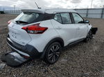 2018 Nissan Kicks S White vin: 3N1CP5CU9JL521424