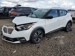 2018 Nissan Kicks S White vin: 3N1CP5CU9JL521424