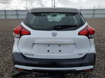 2018 Nissan Kicks S White vin: 3N1CP5CU9JL521424