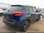 2018 Nissan Kicks Sv Синий vin: 3N1CP5CU9JL530947