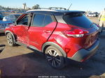 2018 Nissan Kicks Sr Red vin: 3N1CP5CU9JL533671