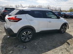 2018 Nissan Kicks S White vin: 3N1CP5CU9JL534139