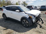 2018 Nissan Kicks S White vin: 3N1CP5CU9JL534139