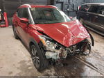 2018 Nissan Kicks Sv Red vin: 3N1CP5CU9JL538711