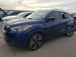 2018 Nissan Kicks S Синий vin: 3N1CP5CU9JL541754