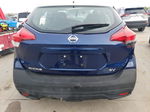 2018 Nissan Kicks S Синий vin: 3N1CP5CU9JL541754