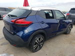 2018 Nissan Kicks S Blue vin: 3N1CP5CU9JL541754