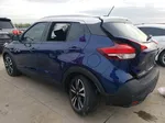 2018 Nissan Kicks S Синий vin: 3N1CP5CU9JL541754