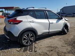 2018 Nissan Kicks S White vin: 3N1CP5CUXJL509525