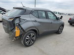 2018 Nissan Kicks S Gray vin: 3N1CP5CUXJL517642