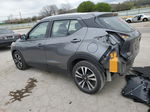 2018 Nissan Kicks S Gray vin: 3N1CP5CUXJL517642