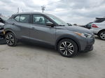 2018 Nissan Kicks S Gray vin: 3N1CP5CUXJL517642