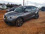 2018 Nissan Kicks S Gray vin: 3N1CP5CUXJL538877