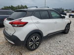 2018 Nissan Kicks S White vin: 3N1CP5CUXJL541343