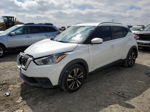 2018 Nissan Kicks S White vin: 3N1CP5CUXJL545330