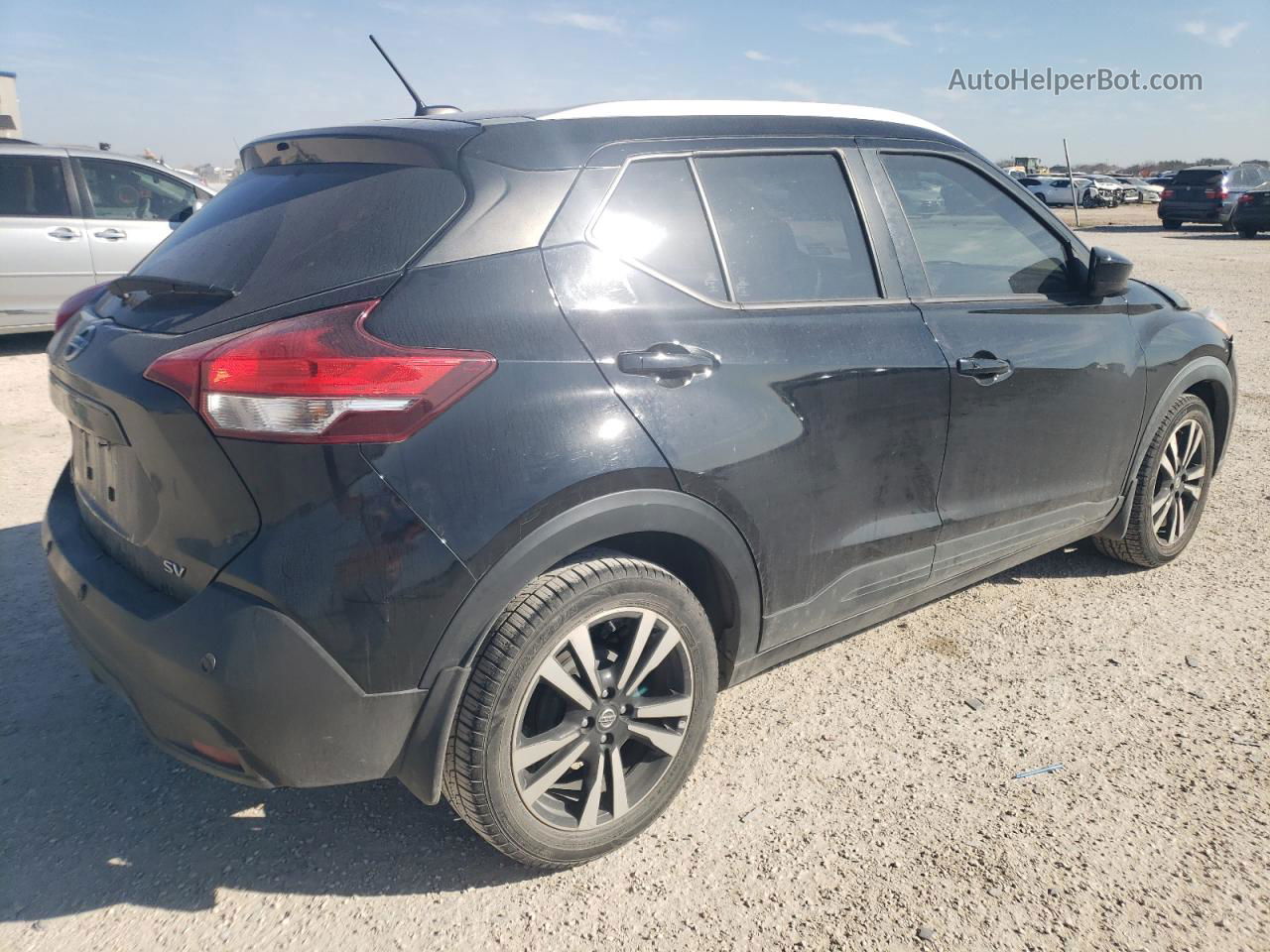 2020 Nissan Kicks Sv Black vin: 3N1CP5CV0LL486395