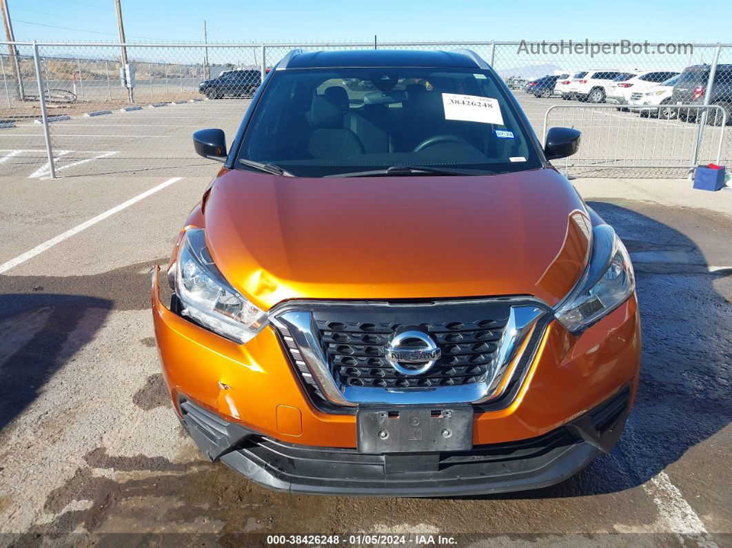 2020 Nissan Kicks Sv Xtronic Cvt Оранжевый vin: 3N1CP5CV0LL499292