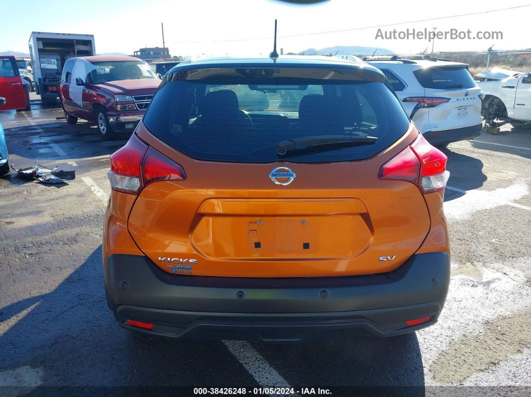 2020 Nissan Kicks Sv Xtronic Cvt Оранжевый vin: 3N1CP5CV0LL499292