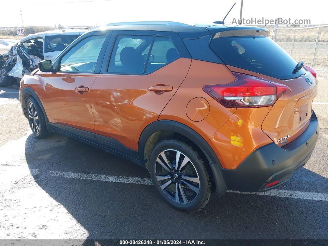 2020 Nissan Kicks Sv Xtronic Cvt Оранжевый vin: 3N1CP5CV0LL499292