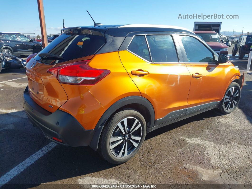 2020 Nissan Kicks Sv Xtronic Cvt Оранжевый vin: 3N1CP5CV0LL499292