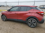 2020 Nissan Kicks Sv Burgundy vin: 3N1CP5CV0LL511912